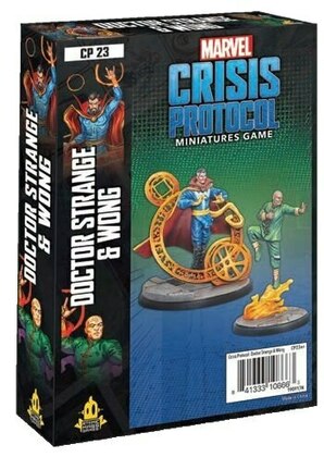 Marvel: Crisis Protocol - Doctor Strange & Wong