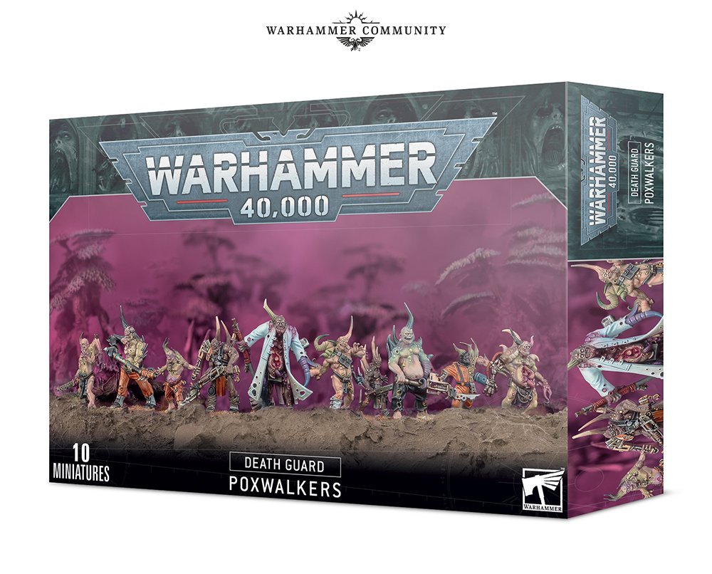 Death Guard: Poxwalkers