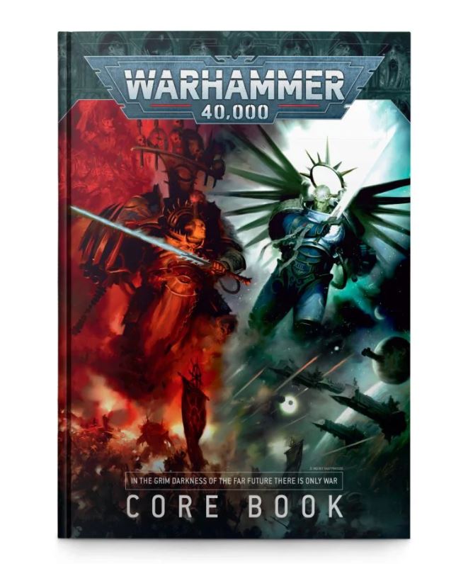 Warhammer 40K Core Book (9th Edition)