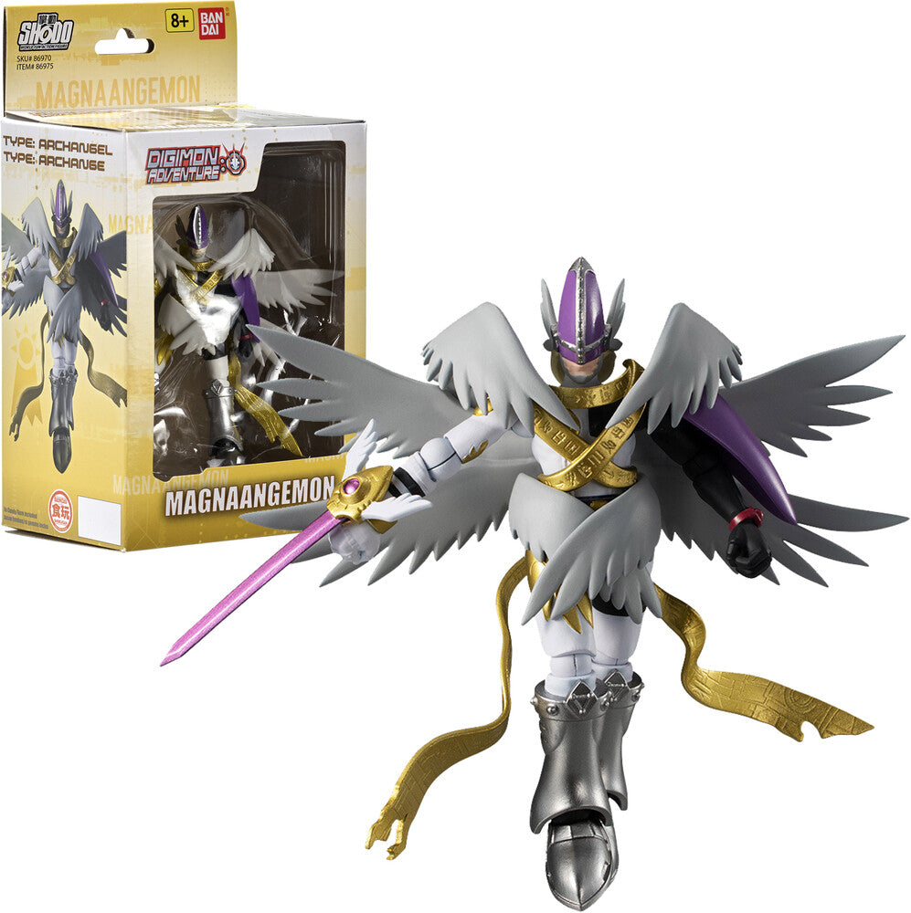 Digimon Action Figure: MagnaAngemon