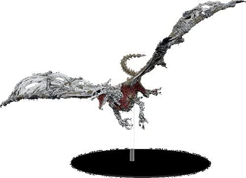 D&D Icons of the Realms Miniatures: White Dracolich