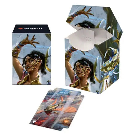The Brother's War: Deck Box - Saheeli (100+)