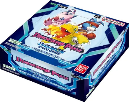 BT11 "Dimensional Phase" - Booster Box