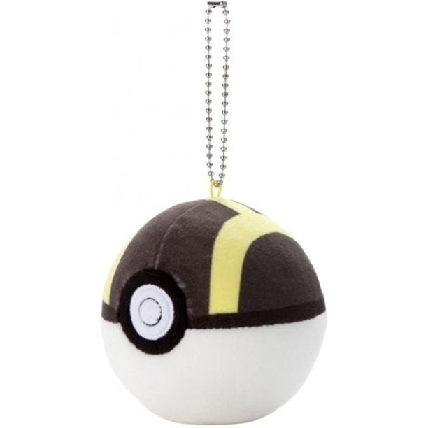 Pokeball Plush Keychain: Ultra Ball
