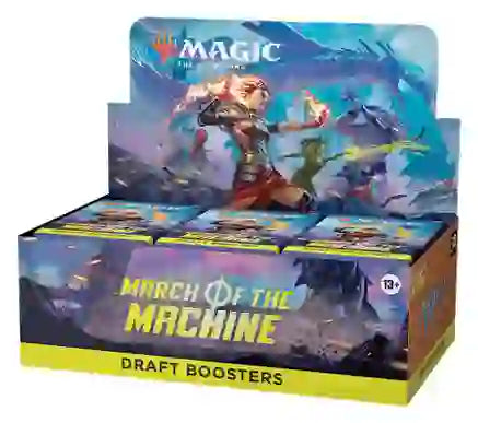 March of the Machine: Draft Box