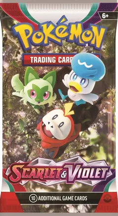 Scarlet & Violet: Booster Pack