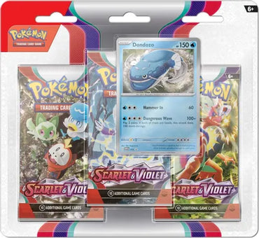 Scarlet & Violet: 3-Pack Blister