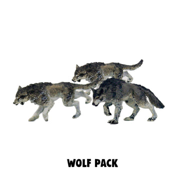Wolf Pack Minis (Painted)