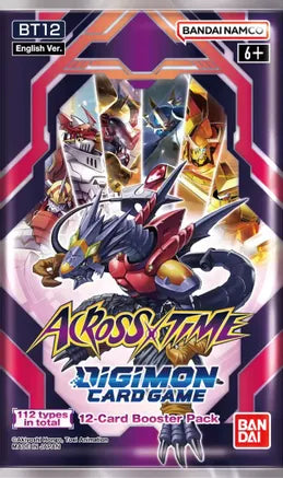BT12 "Across Time" - Booster Pack
