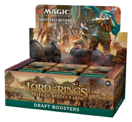 The Lord of the Rings: Tales of Middle-Earth - Draft Box