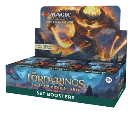 The Lord of the Rings: Tales of Middle-Earth - Set Box