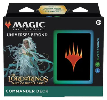 The Lord of the Rings: Tales of Middle-Earth - Commander Decks