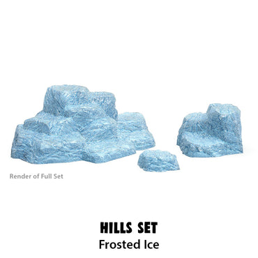 Frosted Ice Hills