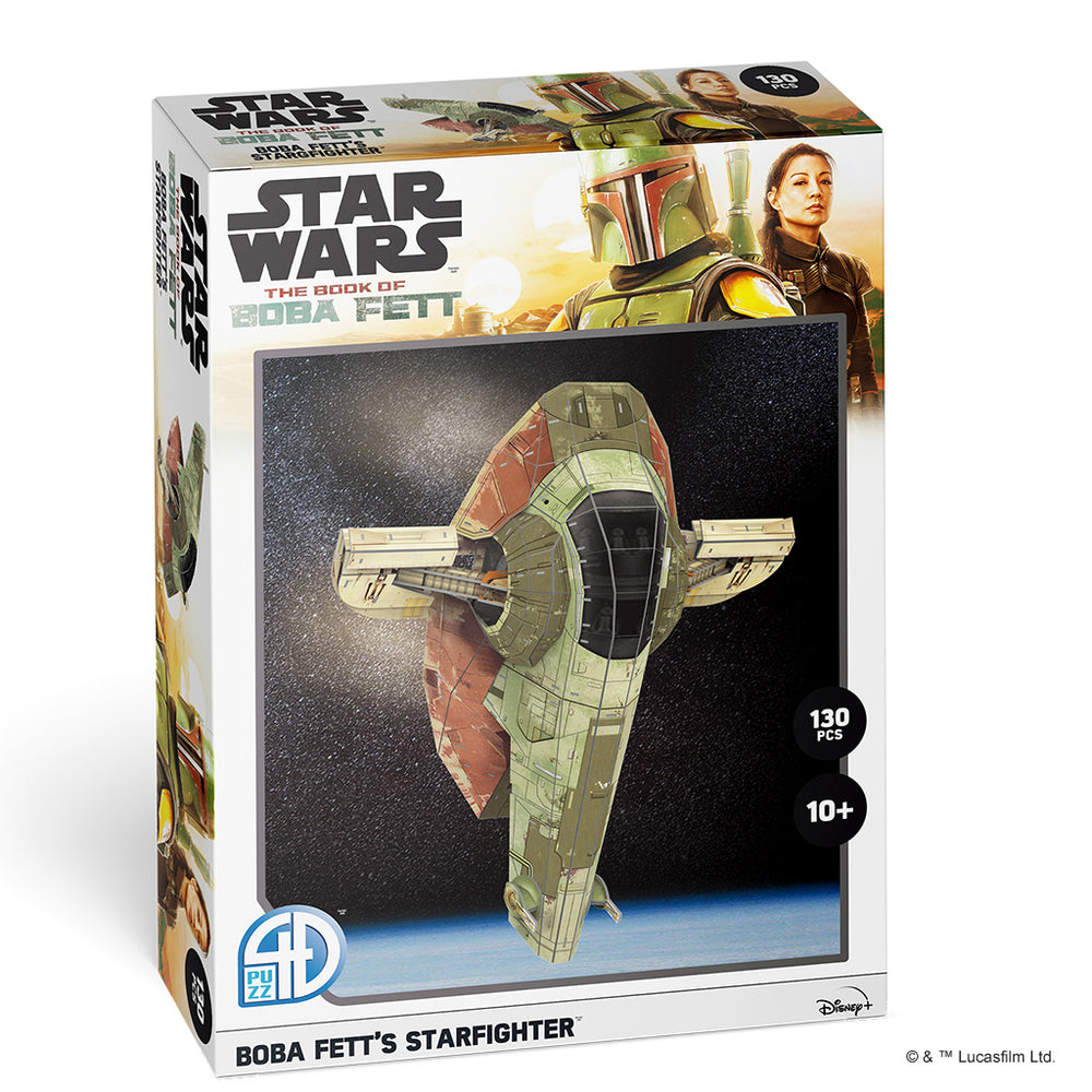 Star Wars Story of Boba Fett: Slave One Paper Model Kit