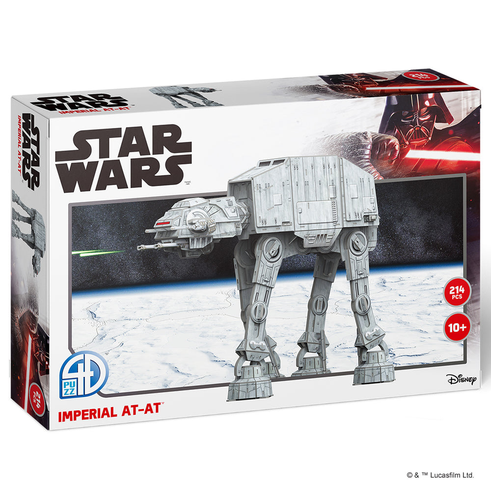 Star Wars Imperial AT-AT Paper Model Kit