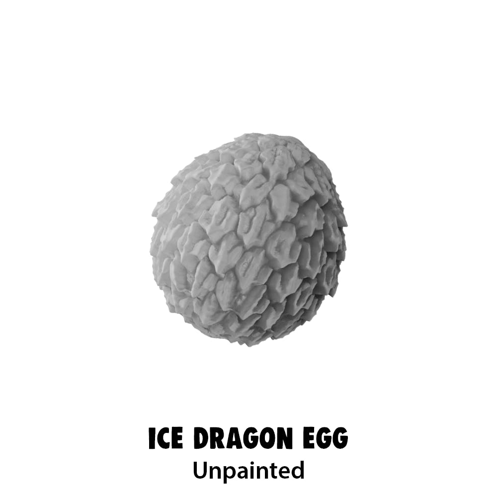 Ice Dragon Egg Minis (Unpainted)