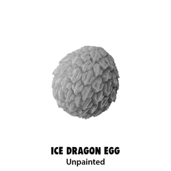 Ice Dragon Egg Minis (Unpainted)