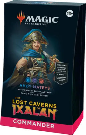 Lost Caverns of Ixalan: Commander Deck