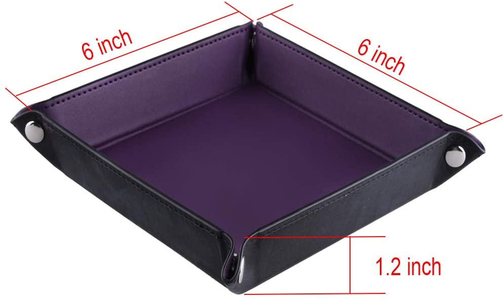Small Square Dice Tray - 6" x 6"