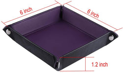 Small Square Dice Tray - 6" x 6"