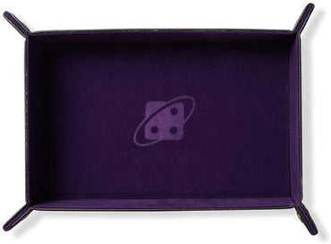 Sirius Dice: Rectangle Dice Tray (Purple/Copper)