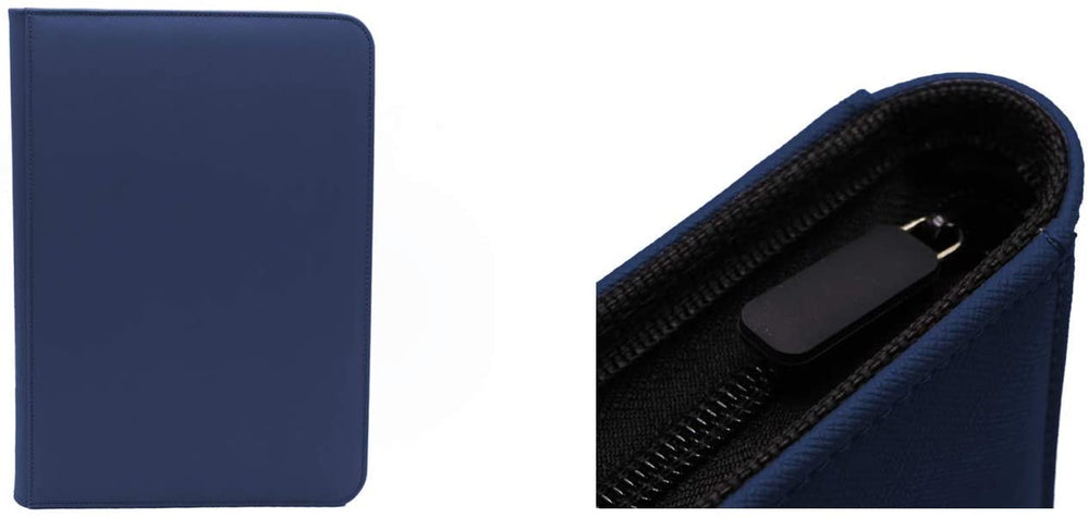 DEX Zip Binder 4 Dark Blue