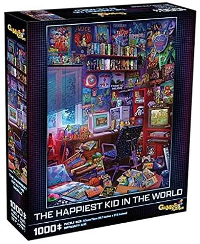 Puzzle: The Happiest Kid in the World (1000pc)