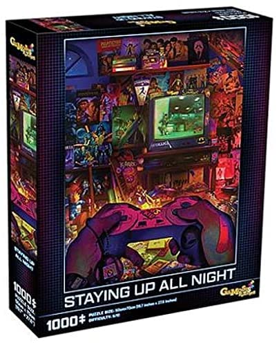 Puzzle: Staying Up All Night (1000pc)