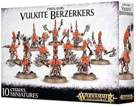 Fyreslayers: Vulkite Berzerkers