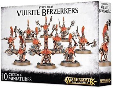 Fyreslayers: Vulkite Berzerkers