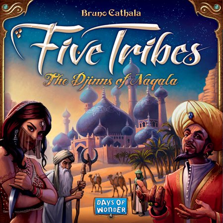 Five Tribes Base Game