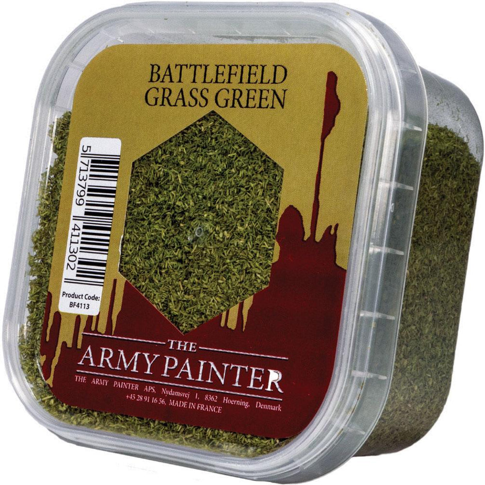 Battlefield Basing: Grass Green