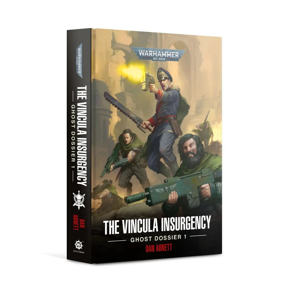 Warhammer 40K: The Vincula Insurgency: Ghost Dossier 1