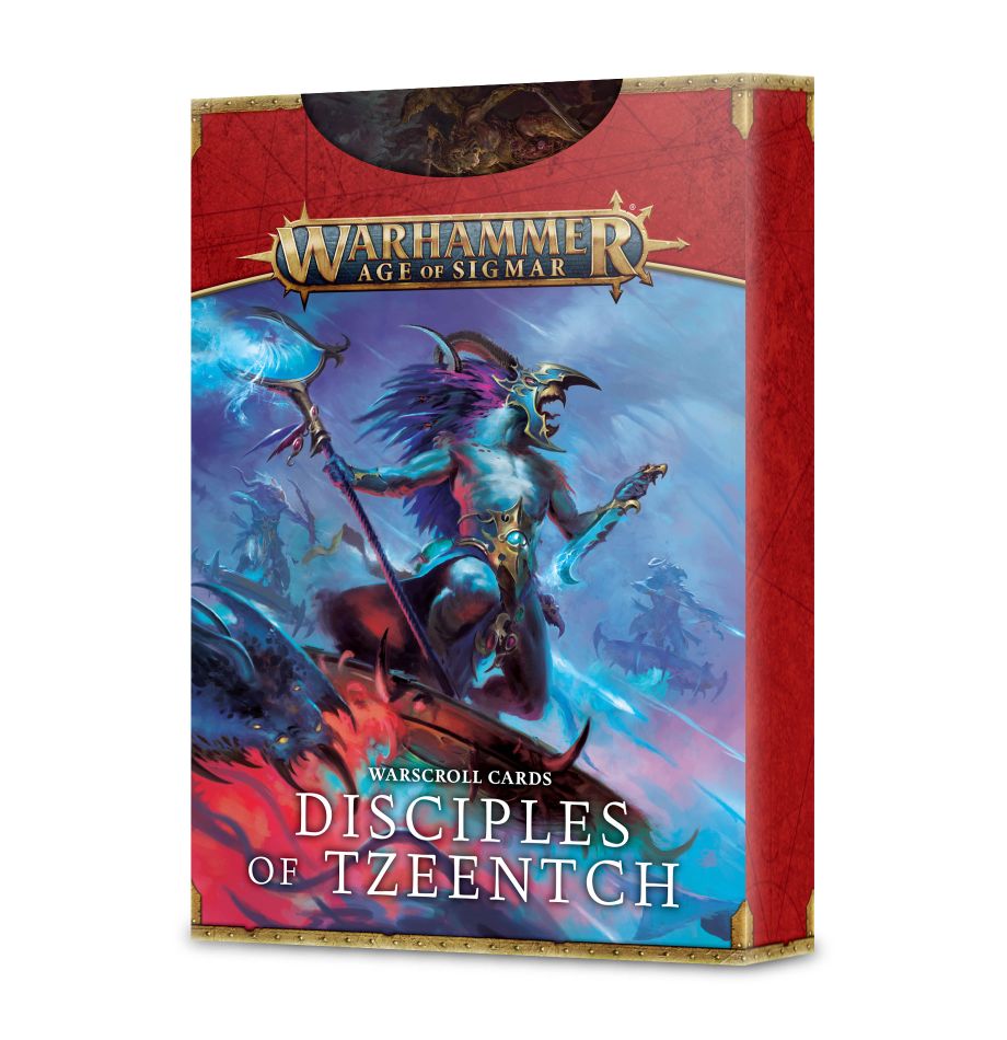 Warscroll Cards: Disciples of Tzeentch (3rd Edition)