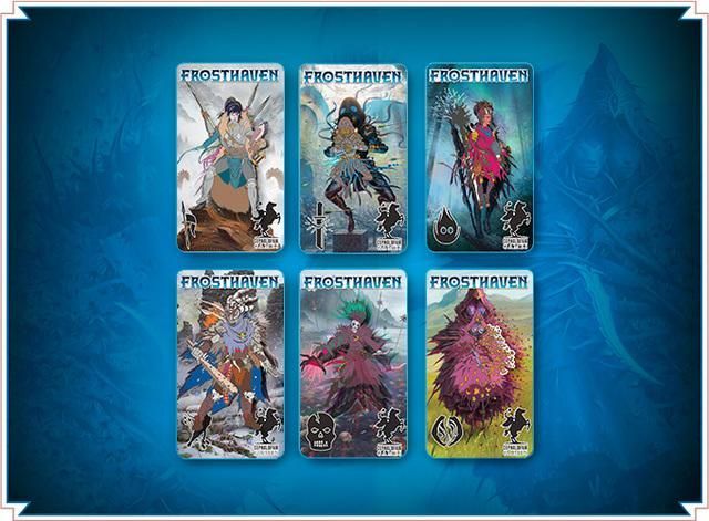 Frosthaven: Collector Pins