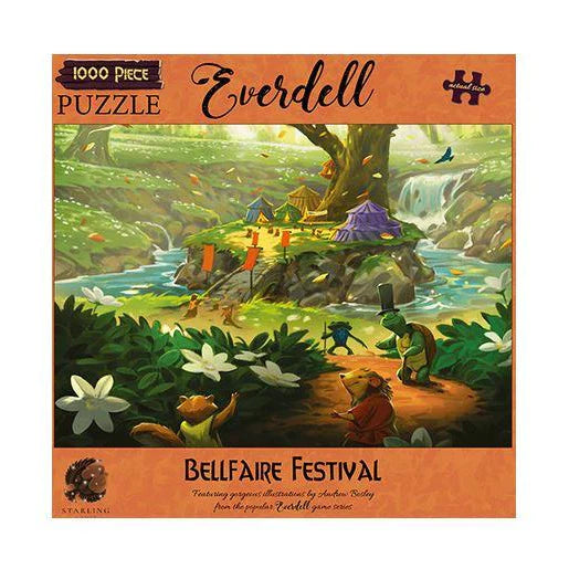 Puzzle: Everdell: Bellfaire Festival (1000pcs)