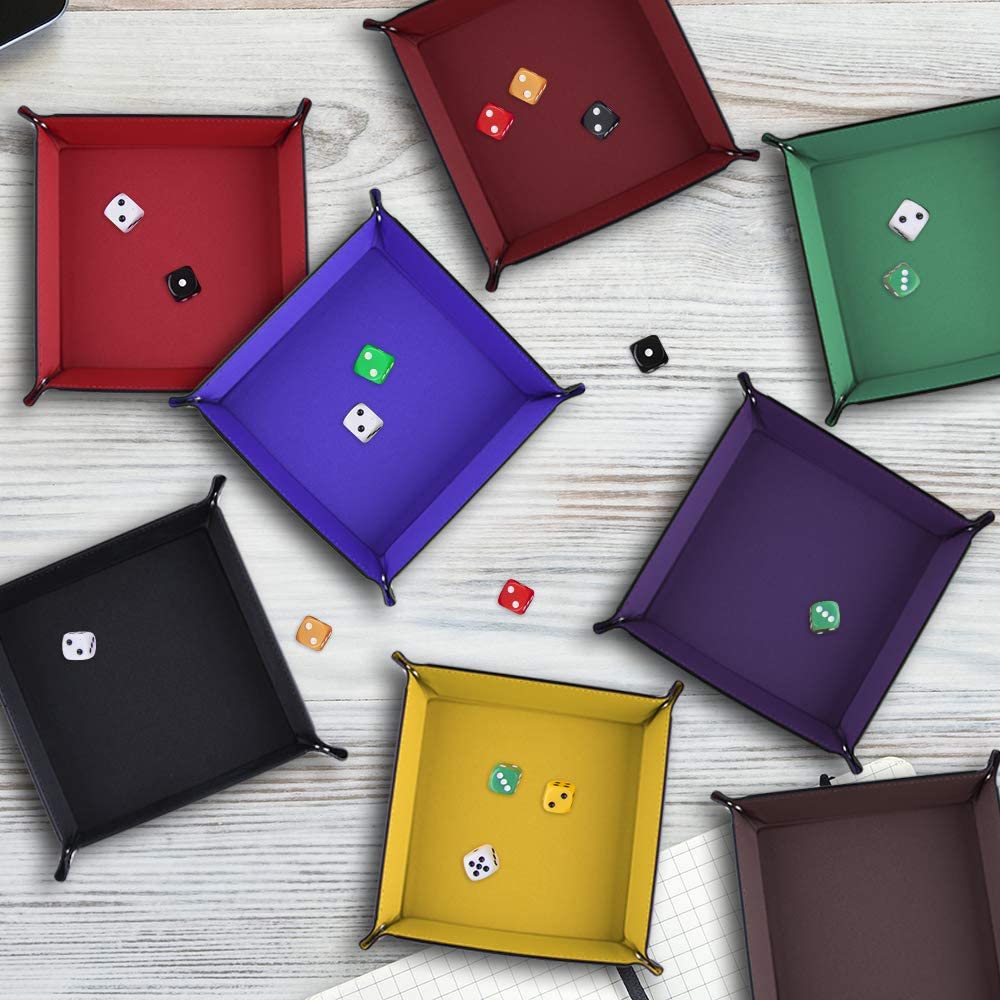 Small Square Dice Tray - 6" x 6"