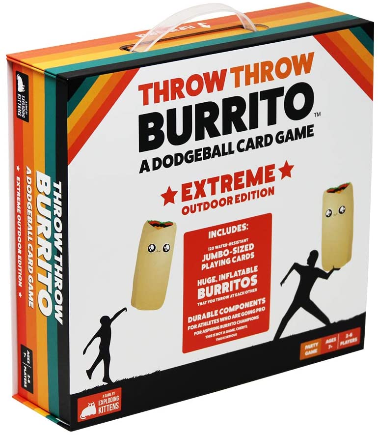 Throw Throw Burrito Extreme