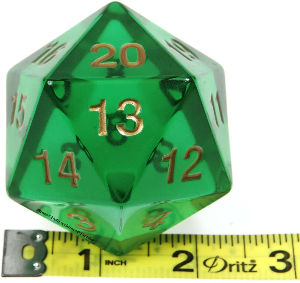 55mm Spindown D20