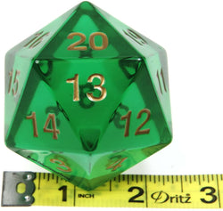 55mm Spindown D20