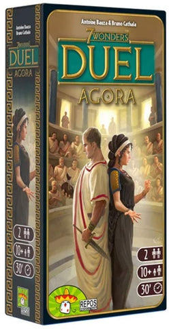 7 Wonders: Duel - Agora Expansion