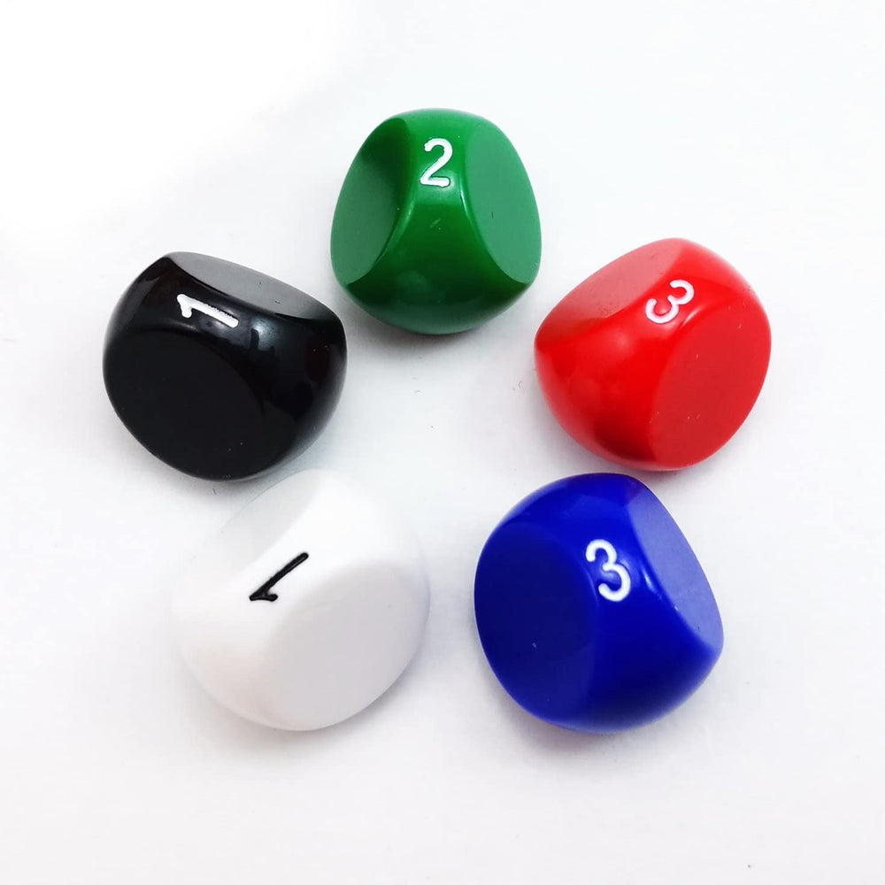 3 Sided Die - D3