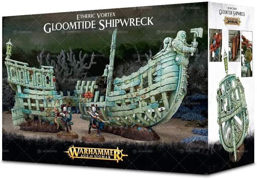 Idoneth Deepkin: Gloomtide Shipwreck