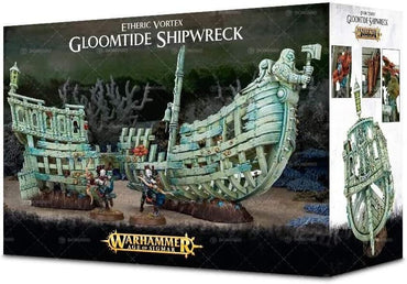 Idoneth Deepkin: Gloomtide Shipwreck