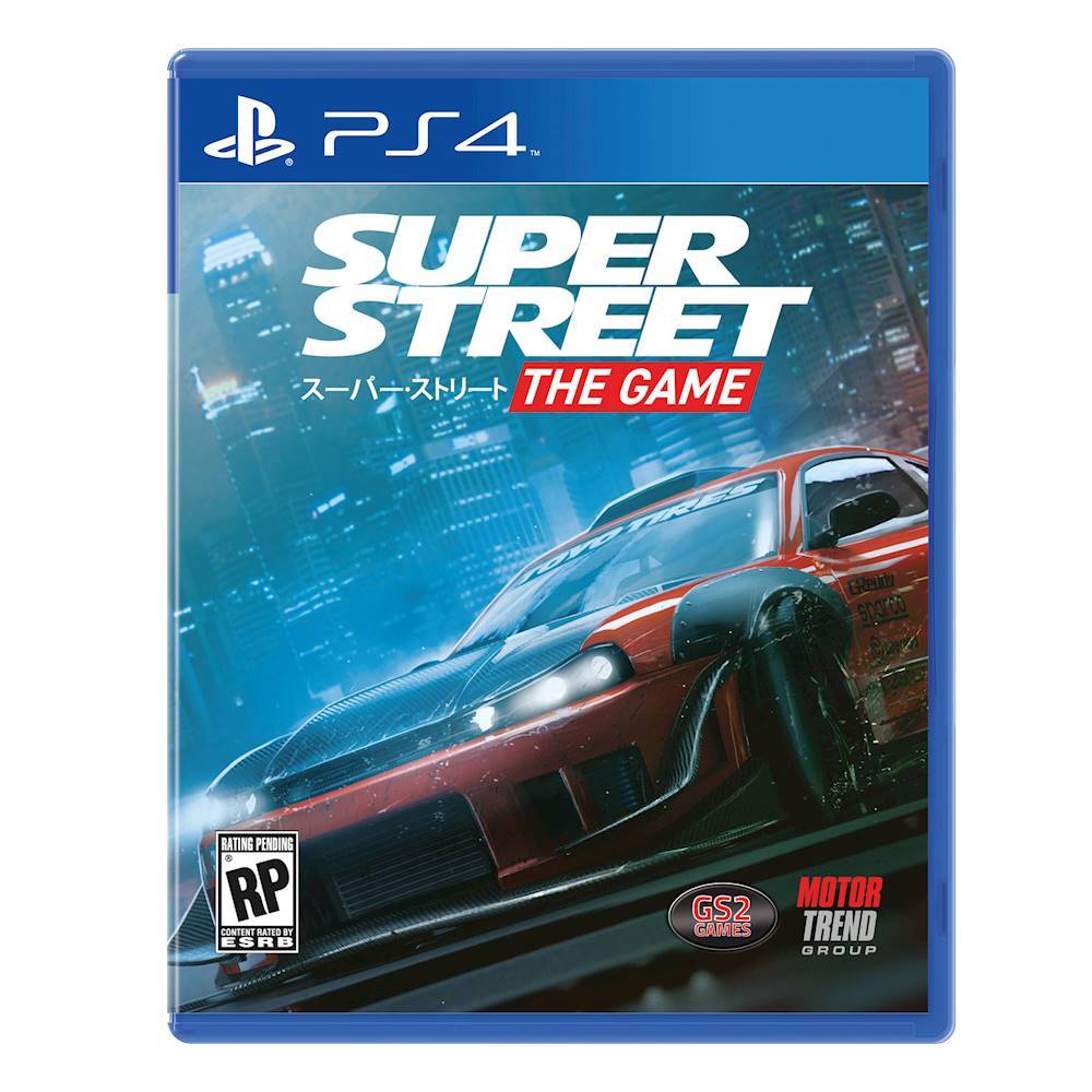 Super Street: The Game - Playstation 4 (Used / PS4)
