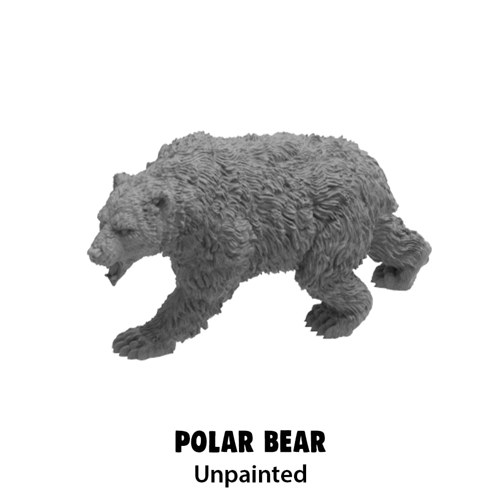 Polar Bear Mini (Unpainted)