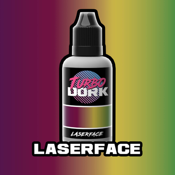 Turbo Dork Colorshift Paint: Laserface
