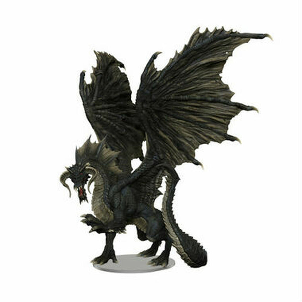 Adult Black Dragon Mini (Painted)