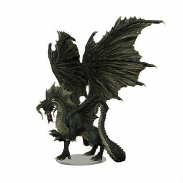Adult Black Dragon Mini (Painted)