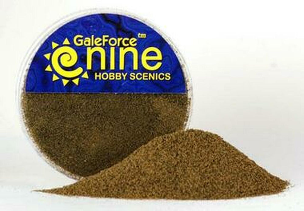 Basing: Hobby Round - Dirt Flock Foundation